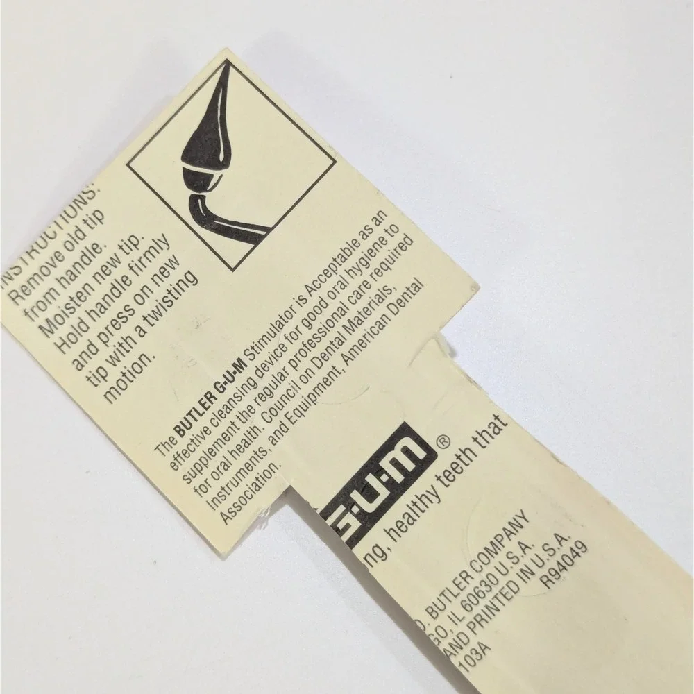 Butler gum stimulator